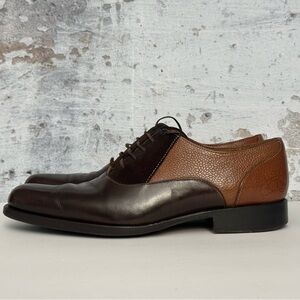 JOHN FLUEVOG Twin Turbine 211 Carrall Street Traditional Oxfords - Dark Brown